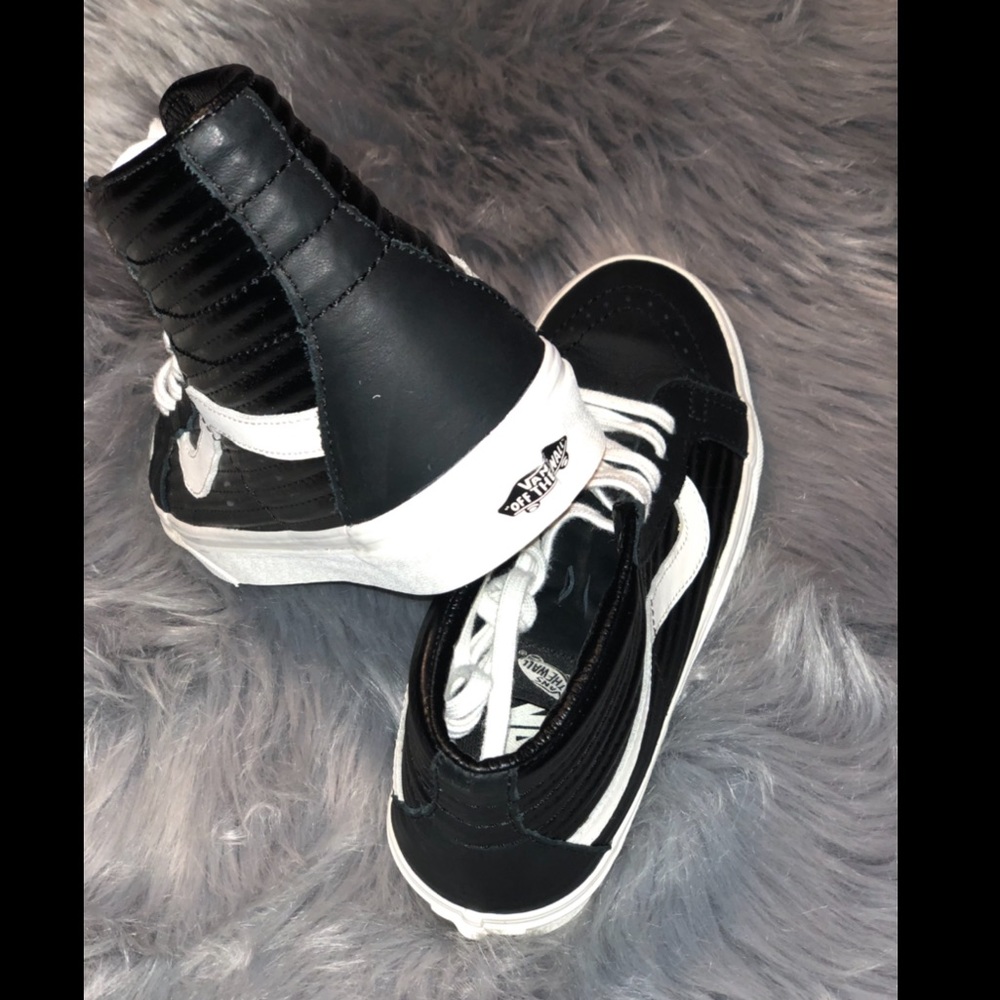 ❌SOLD❌VANS | HIGH TOP LEATHER VANS - Picture 5 of 7